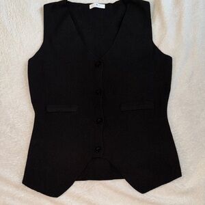 Elegant Black Women's Blouse